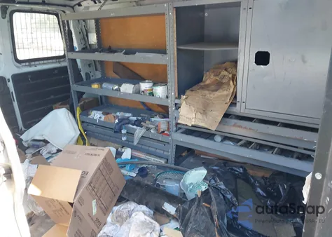 2008 Chevrolet Express Work Van z USA, uszkodzony, nr VIN 1GCFG15X881219294